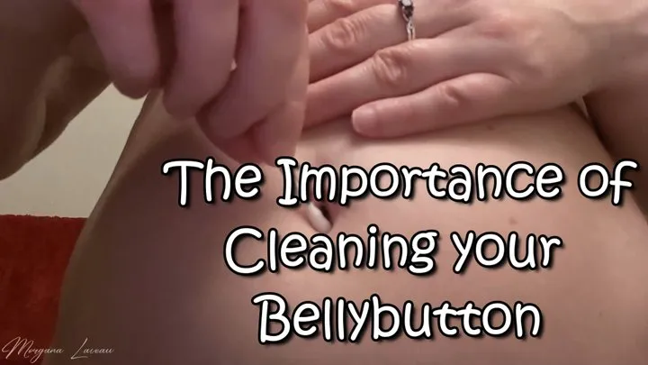 The Importance of Cleaning your Bellybutton