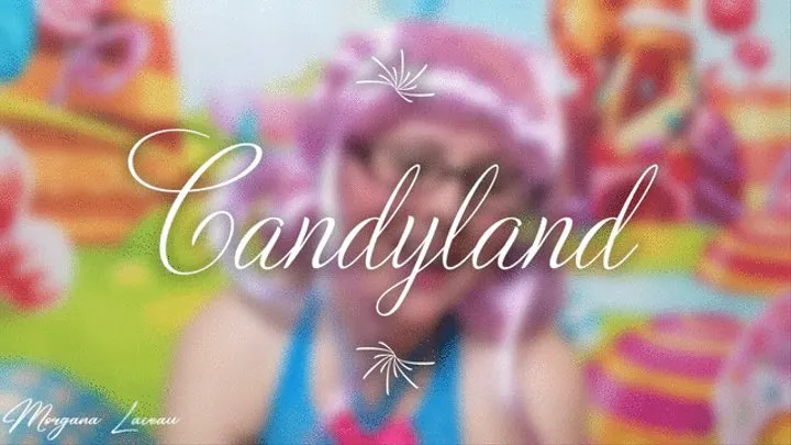 Candyland-Dildo Blowjob