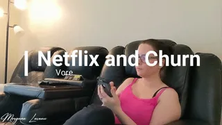 Netflix and Churn-Same Size Vore