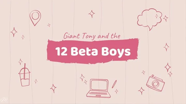 The Master and 12 Beta Boys - vore channel