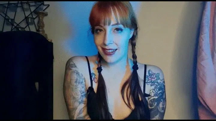 JOI redhead babe tells you how she wants you to CUM