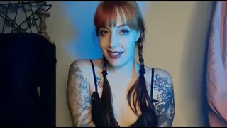 JOI redhead babe tells you how she wants you to CUM