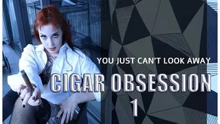 Cigar Obsession 1 - Classy smoke in lingerie