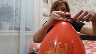 Cutting: the hateful balloon