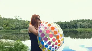 blow big ball 2