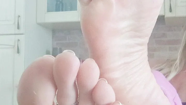 Soles in your face