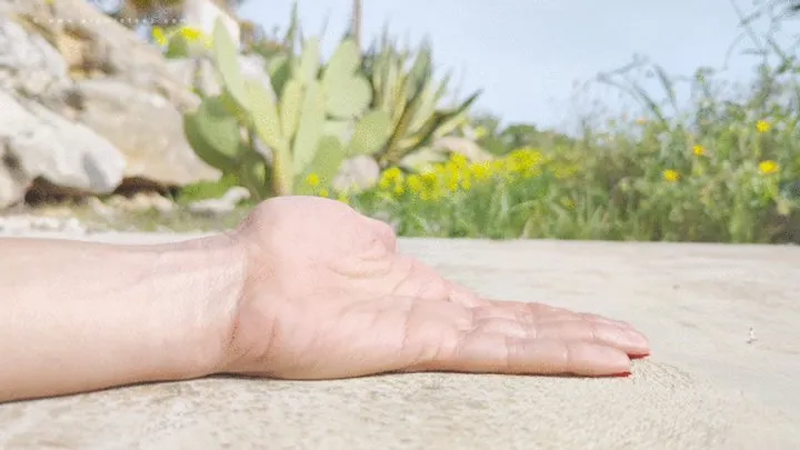 Tinies and Giantess' hand (SFX)