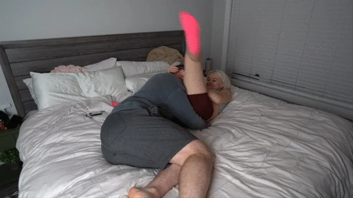 Ass and Foot Smothering