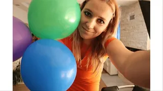 After Party Balloons Pop
