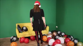 HOLIDAY FUN and BALLOONS POPPING