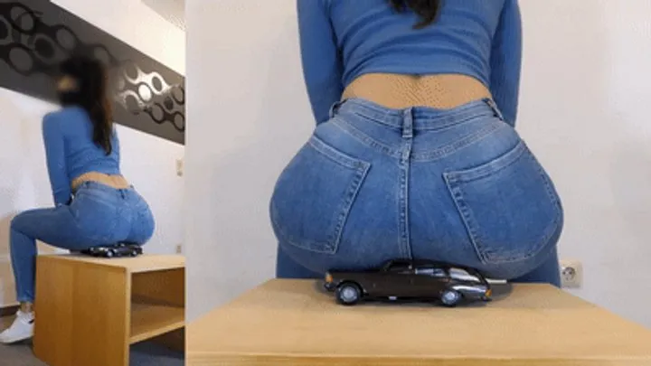 Melina Toy Car Buttcrush Vol 2