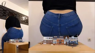 Sophie Row of Houses Buttcrush