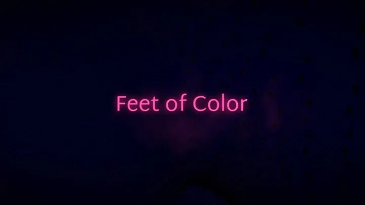 Feet of Color