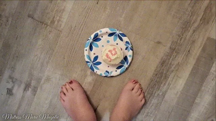 Getting your dessert ready