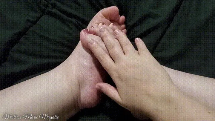 Mercy of a Foot Goddess