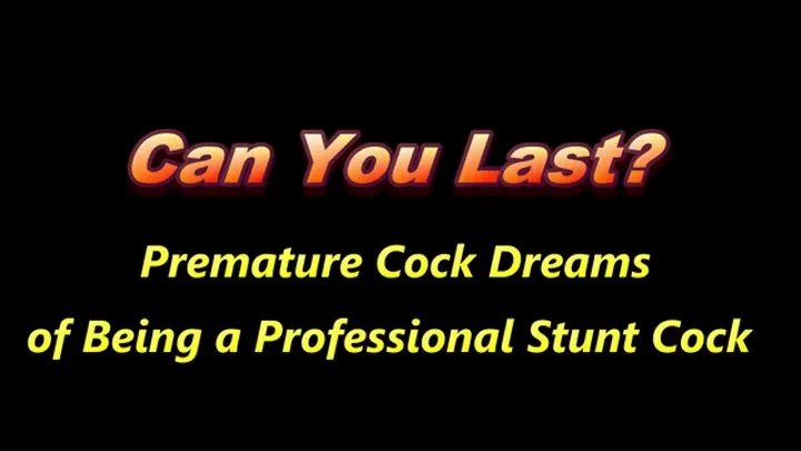 PAWG Pornstar stunt cock tryout! Big Premature ejcaulation fail!