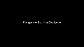 POV Doggystyle Stamina Challenge (with timer)