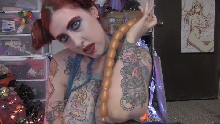 Anal Freak, All In, Sweet Anal Agony, 5 Dildos Balls Deep, BBC, Thick Cocks, Long Cocks, Knot Dildo, Butt Slut, Pee, Many Positions, Bondage Rope