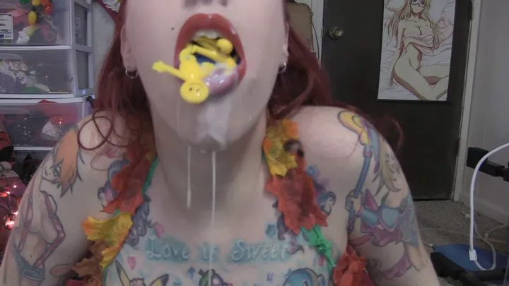 Gaint Goddess Commands Tribute, Bathe in my Drool Little Men, Softcore Vore, Sucking Cock with Tiny Men in my Mouth, Swimming in Cum Shot in My Mouth, Crunching you, Feed Me, Crushing You, Punishment, a Lesson Learned, A Mouthful