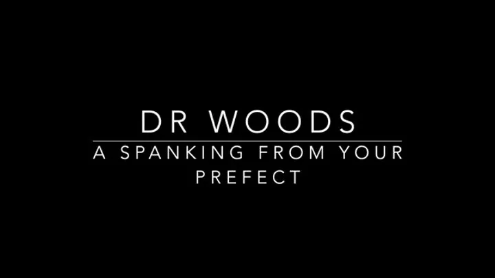 A spanking from the prefect