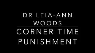 Corner Time Punishment