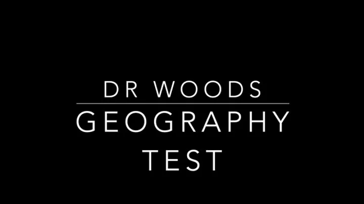 Geography Test