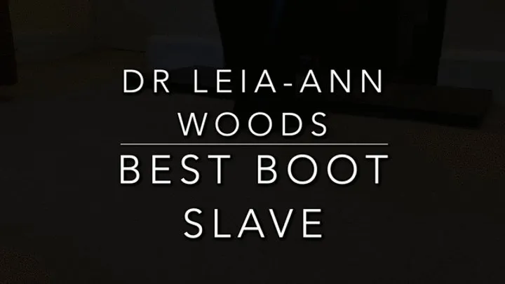 Best Boot Slave