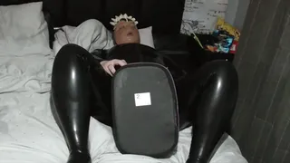 Princess Rubber Solo Orgasm