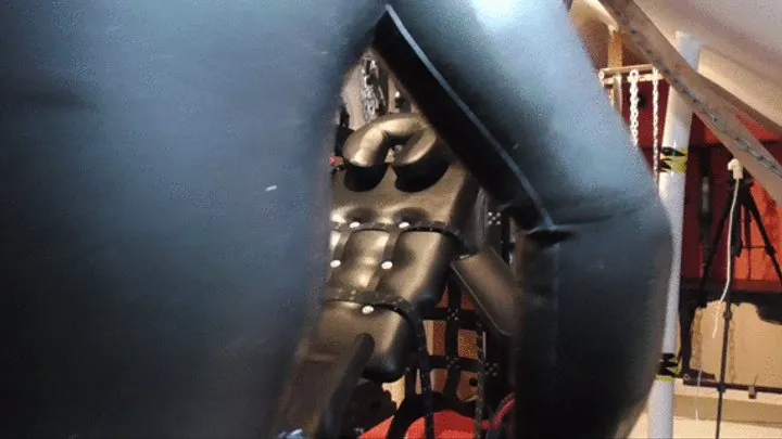 Rubber Drone Fucking Machine Orgasms