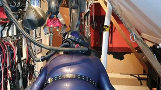 Purple Rubber Combination