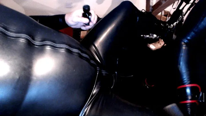 Christmas Discount - Rubber Blow Job Compilation