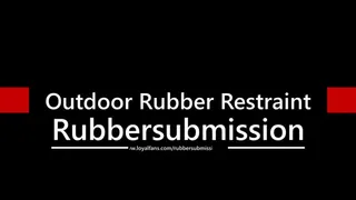 Outdoor Rubber Bondage - Patio Furniture