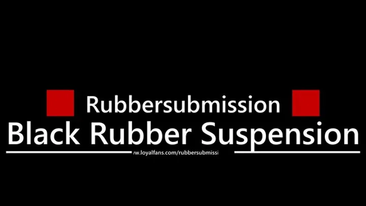 Black Rubber Suspension