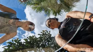 Mallorca Piss Special: Double piss POV