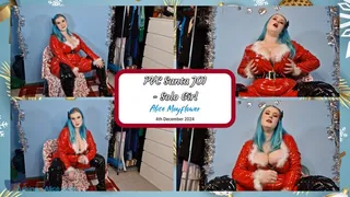 PVC Santa JOI - Solo Girl