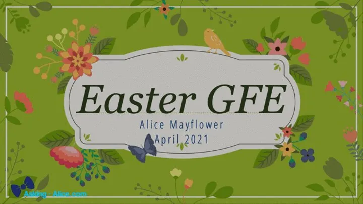 Easter GFE - Solo Girl - April 2021