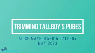 Trimming TallBoy's Pubes - Boy Girl