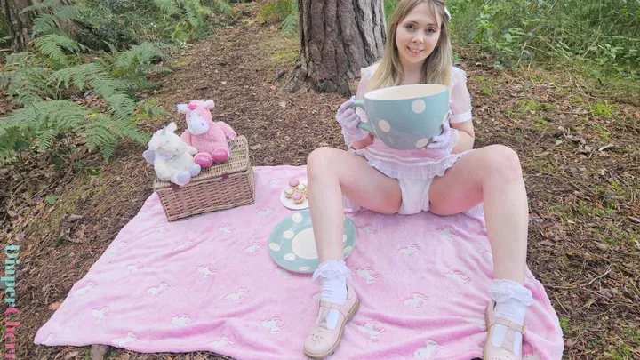 DIAPER TEA PARTY