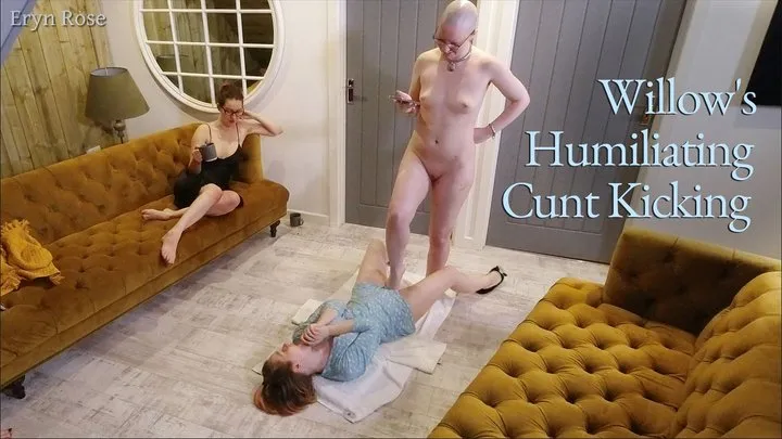 Willow's Humiliating Cunt Kicking - Subtitled