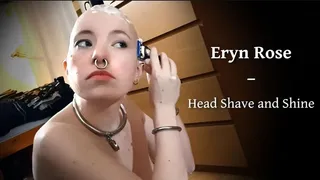 Slave Shaves and Shines Head