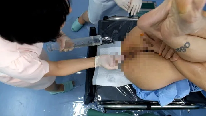 Anal Examination of Asian Doctors