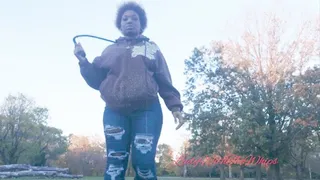 Bullwhip Practice In The Fall