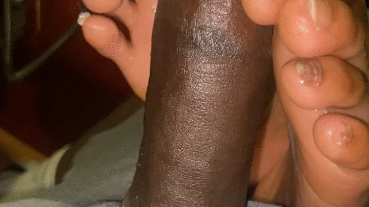 Slims Footjob