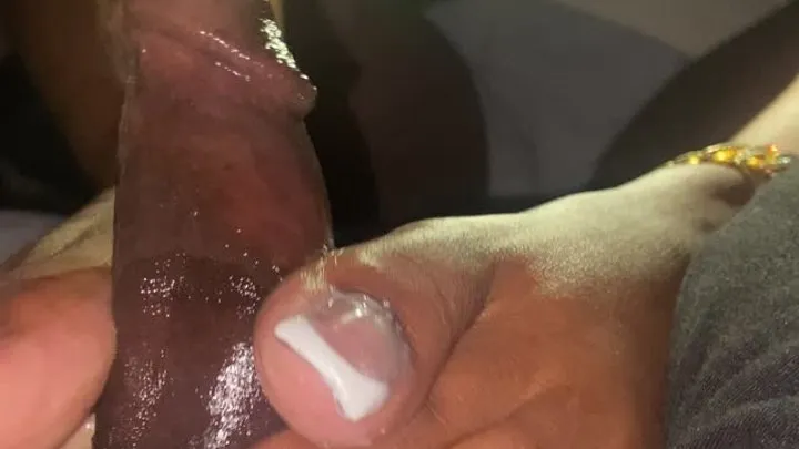 Honey Vee 4am session nice cumshot