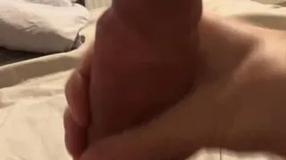 Cumming on my bed