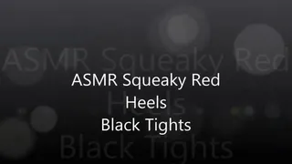 ASMR Squeaky Red Heels Apple