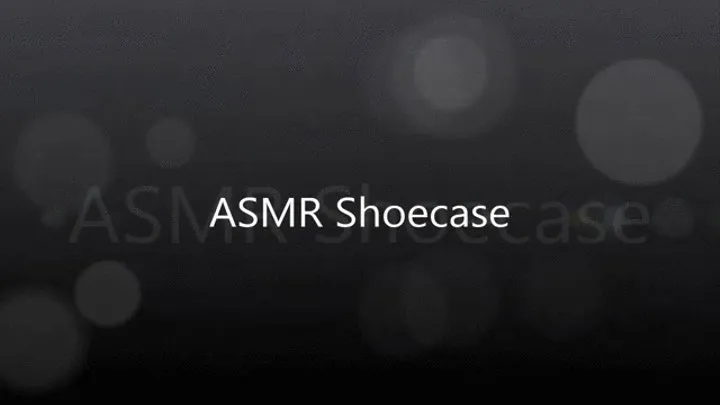 ASMR Shoecase apple