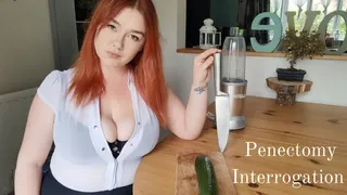 Penectomy Interrogation - I WILL CHOP IT OFF