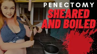 PENECTOMY-Sheared and Boiled