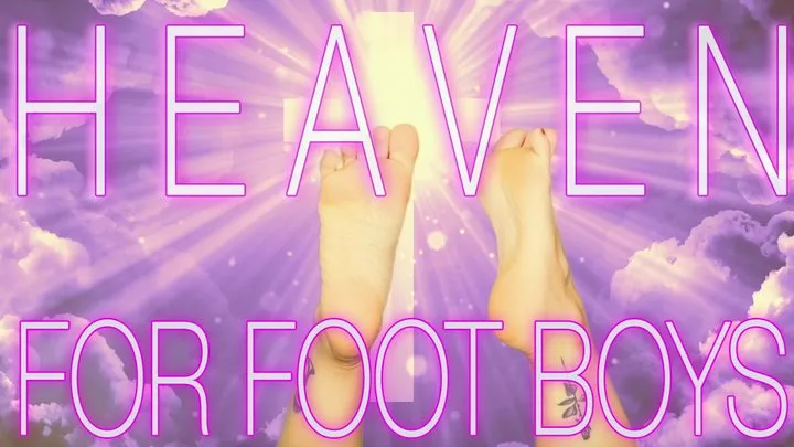 Heaven For Foot Boys